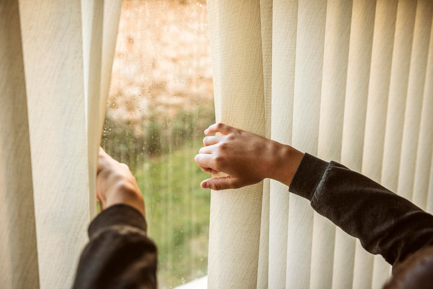 Fabric Vertical Blinds